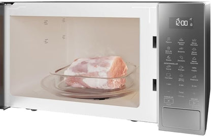 Micro-ondas Brastemp 32L com Menu Gourmet Cinza Espelhado BMS46AR
