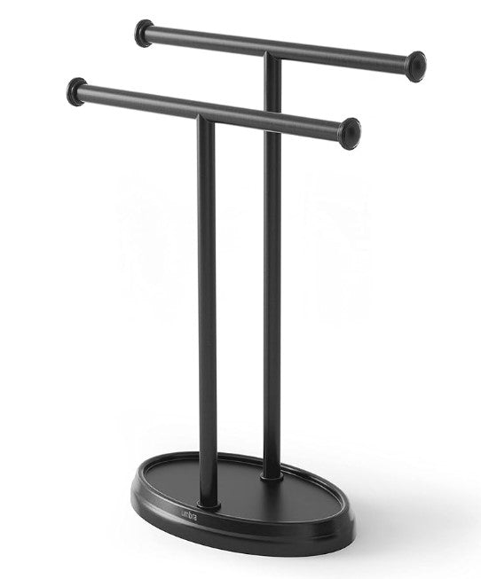 Porta Toalha Palm Kd Preto