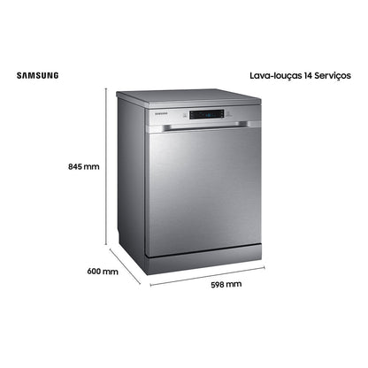 Lava-Louças Samsung DW60C7050 14 Serviços Inox