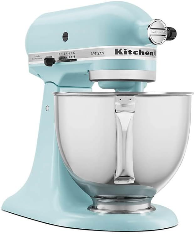 Batedeira Mixer Stand KitchenAid Artisan Mineral Water