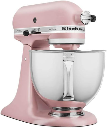 Batedeira Mixer Stand KitchenAid Artisan Dried Rose 127V