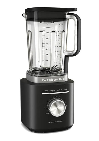 Liquidificador Pure Power KitchenAid 10 Velocidades Black Matte KUA20AP