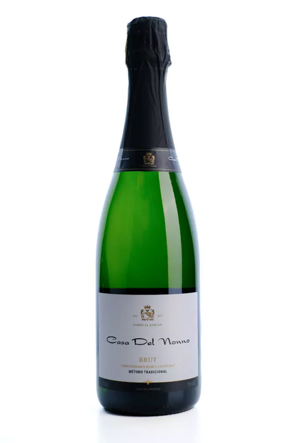 Espumante Brasileiro Casa Del Nonno  Goethe Brut 750ML