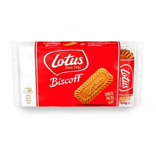Biscoito Belga Lotus Biscoff Pocket 124g