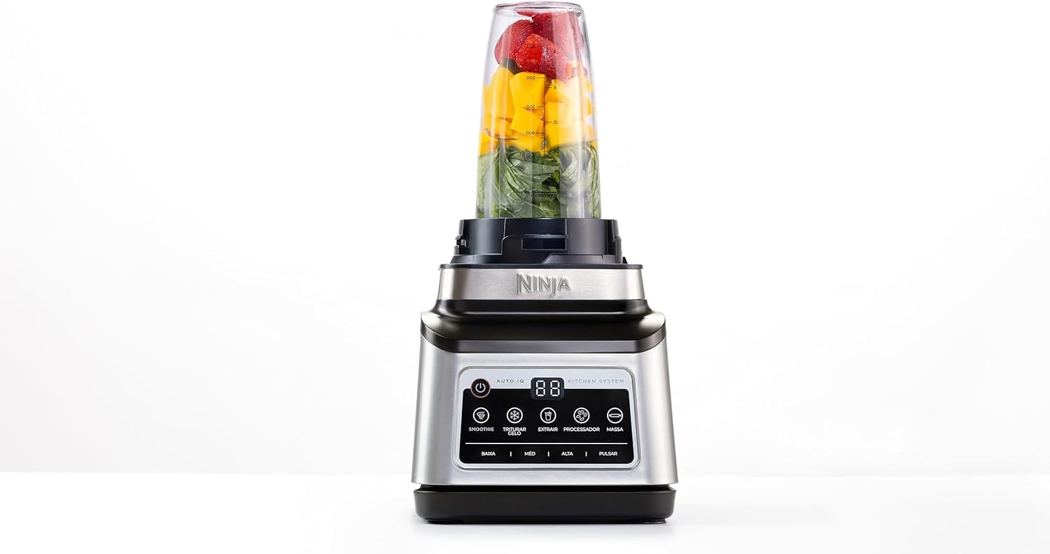 Liquidificador Ninja Kitchen System 3 em 1