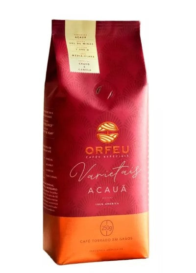 Café Orfeu  em grãos Acauã 250g
