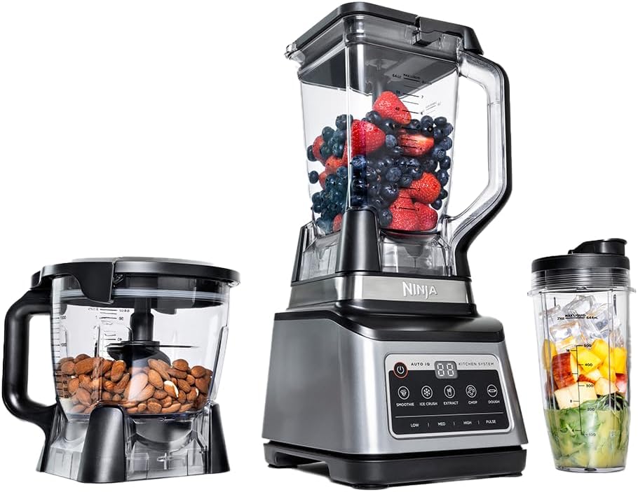 Liquidificador Ninja Kitchen System 3 em 1