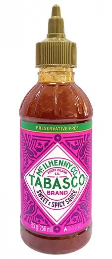 Molho de Pimenta Agridoce Tabasco Sweet & Spicy Sauce 256ml