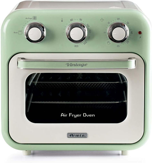 Fritadeira Air Fryer Oven Ariete Vintage Verde 16l 1200w