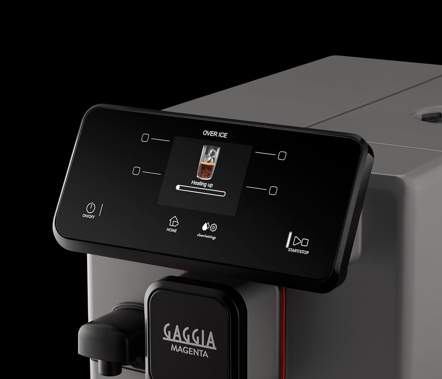 Cafeteira Gaggia Magenta Prestige Over Ice Italiana Espresso Automática