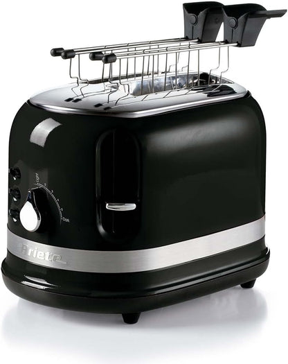 Torradeira Ariete Elétrica Moderna Preta 750W