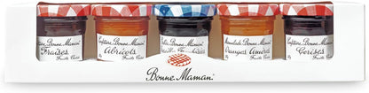 Geleia Bonne Maman Kit Presente 5 Sabores 50G Cada