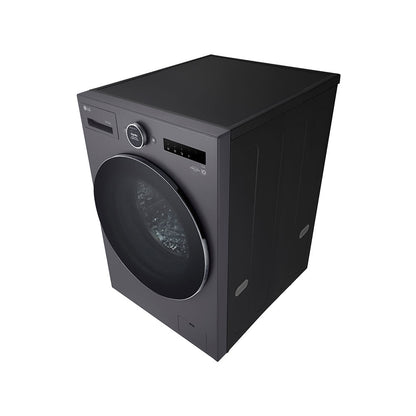 Lava e Seca Smart LG NT 18kg Black Inox WD18GNTS6B Preta