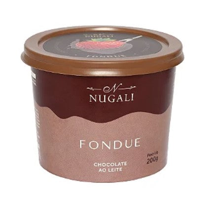 Fondue de Chocolate ao Leite Nugali 45% Cacau 200g