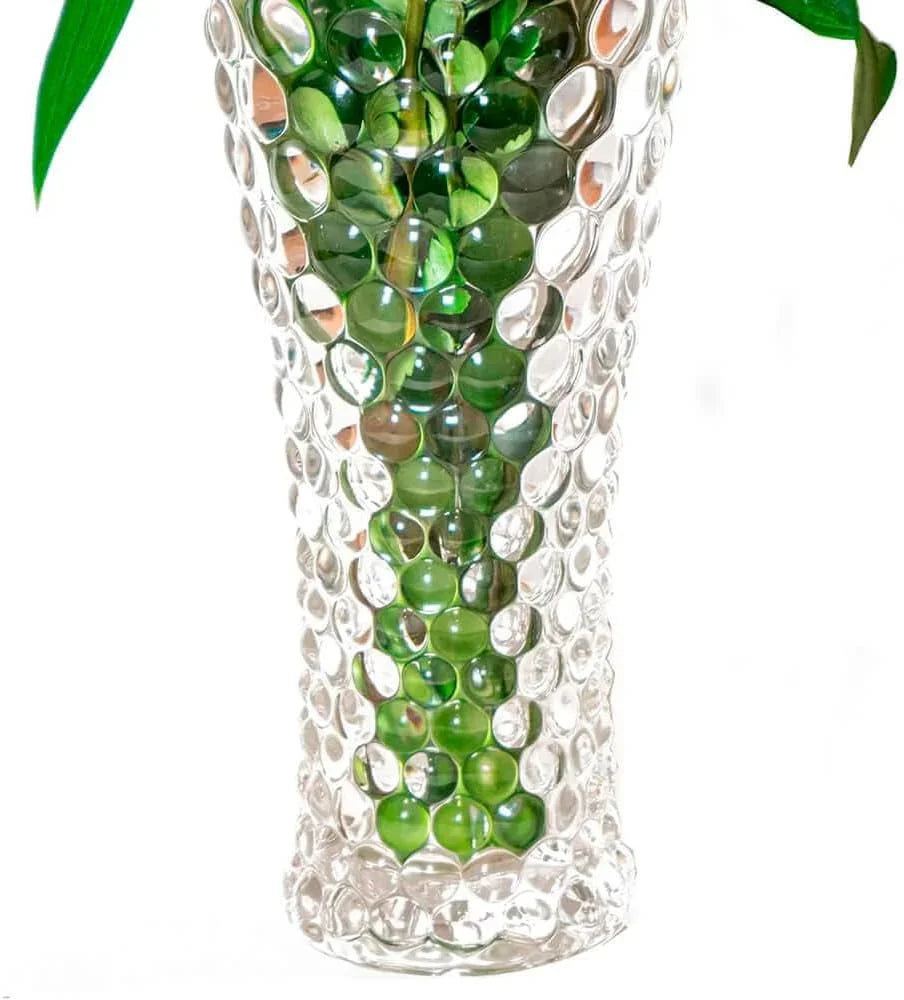Vaso de Vidro Bubble Lyor 7cm x 7cm x 18cm Lyor
