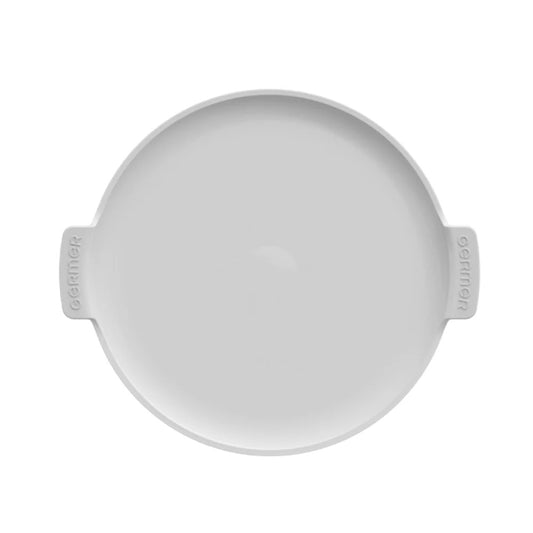 Forma de Pizza Porcelana Germer Branca 35cm