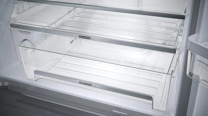 Geladeira Brastemp Gourmand Frost Free French Door 515 litros Cor inox BRH86AR