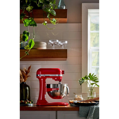 Batedeira Bowl Lift KitchenAid Empire Red 5,6L
