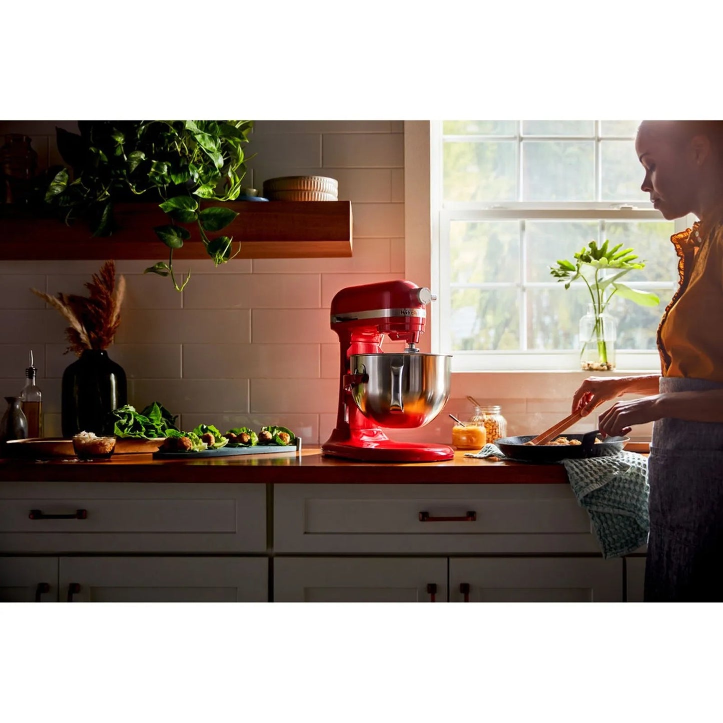 Batedeira Bowl Lift KitchenAid Empire Red 5,6L