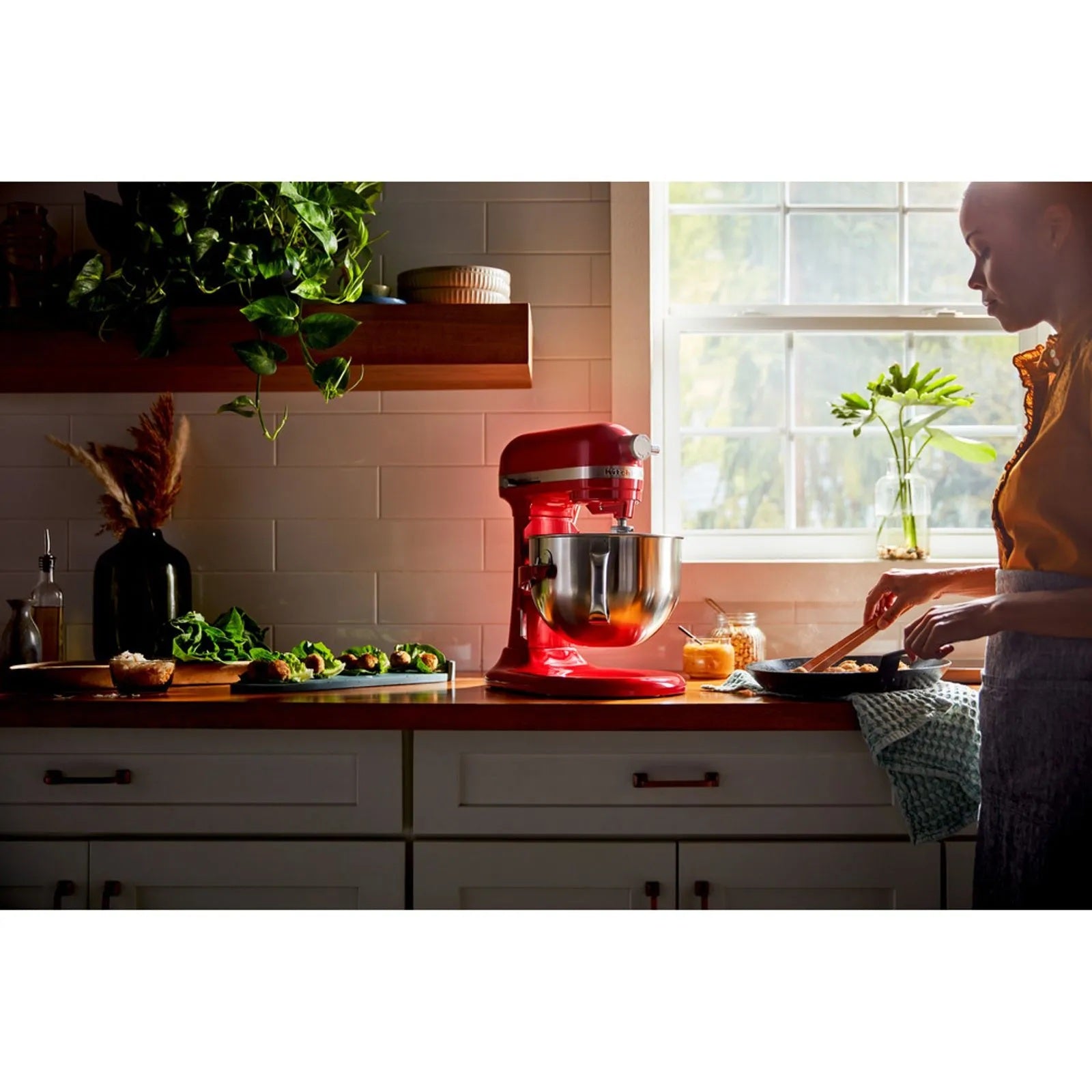 Batedeira Bowl Lift KitchenAid Empire Red 5,6L