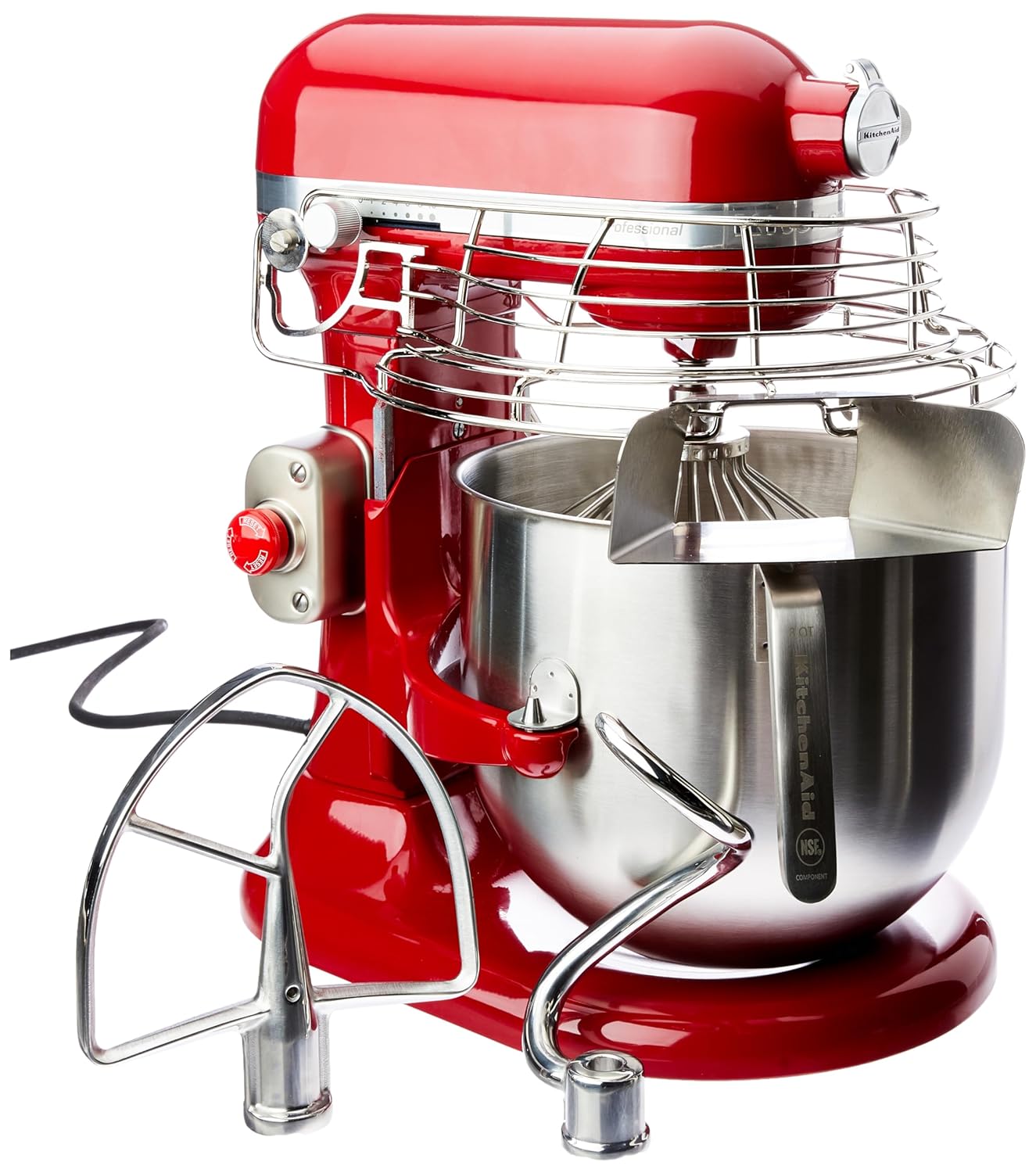 Batedeira Profissional Empire Red KitchenAid 7,6L