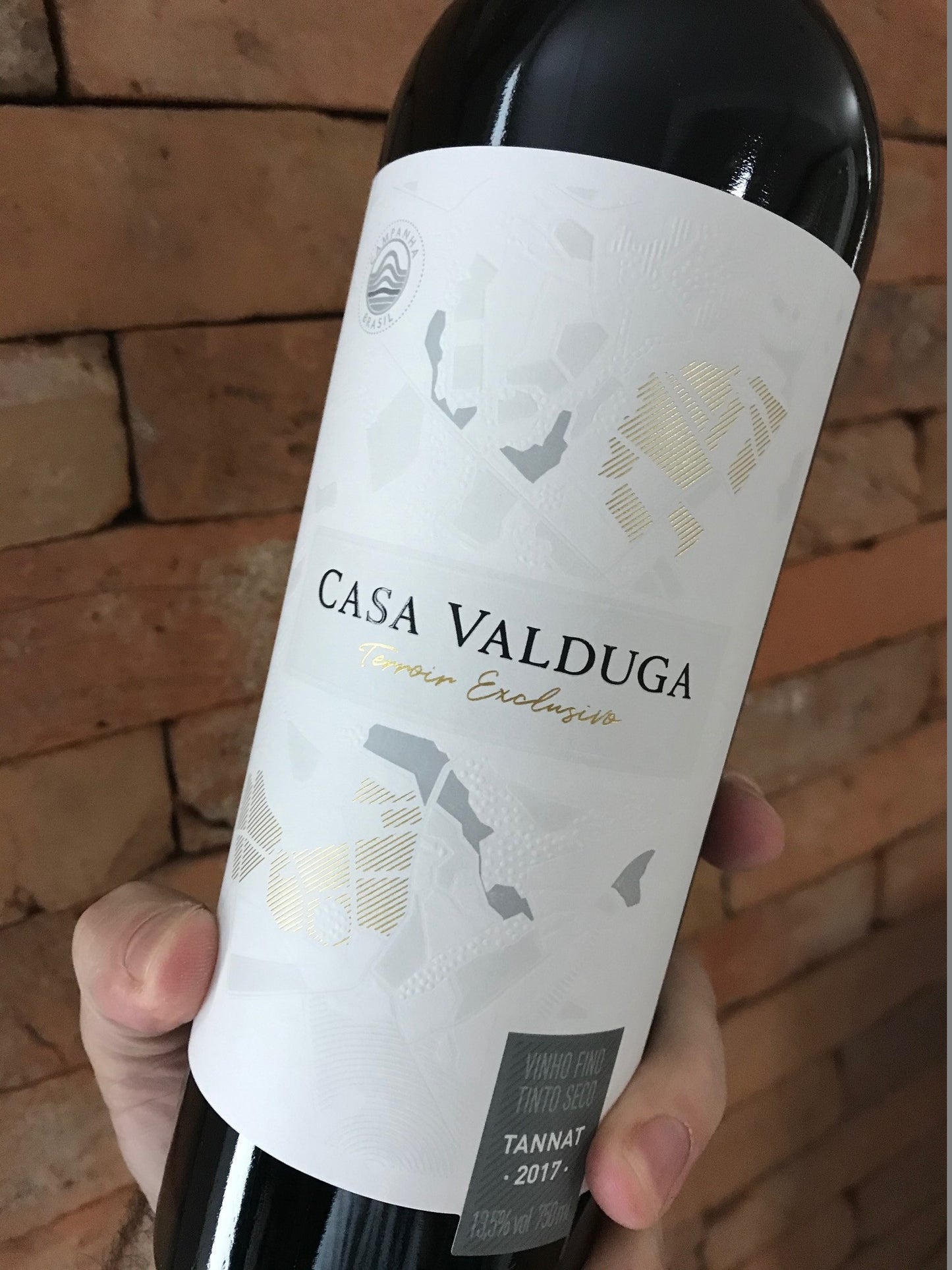Vinho Casa Valduga Terroir Exclusivo Tannat Tinto 750ml