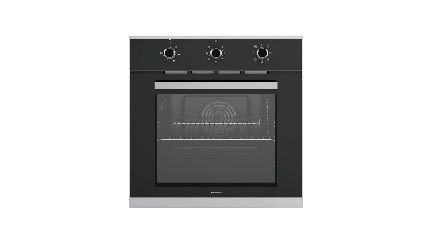 Forno De Bacco Madri Multifunção Analógico 60 cm 7 Funções