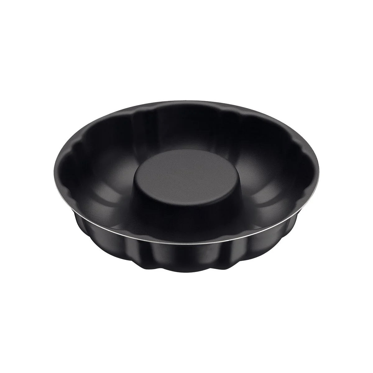 Forma para Bolo Tramontina 24cm 2,0L Brasil Grafite Antiaderente