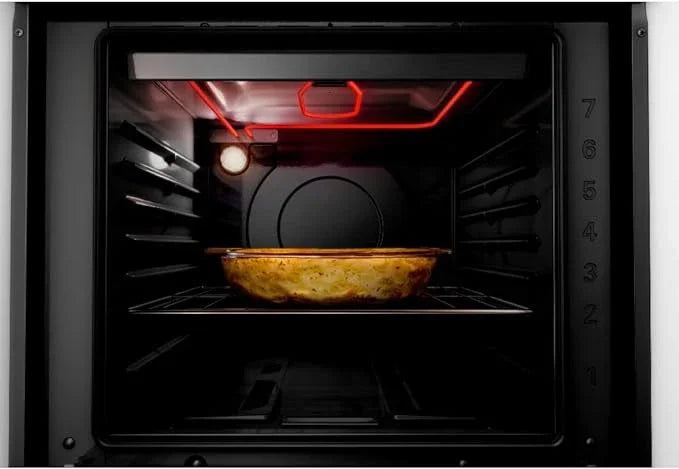 Forno de Embutir a Gás Brastemp 78 Litros Espelhado com Grill e Timer BOA84AR