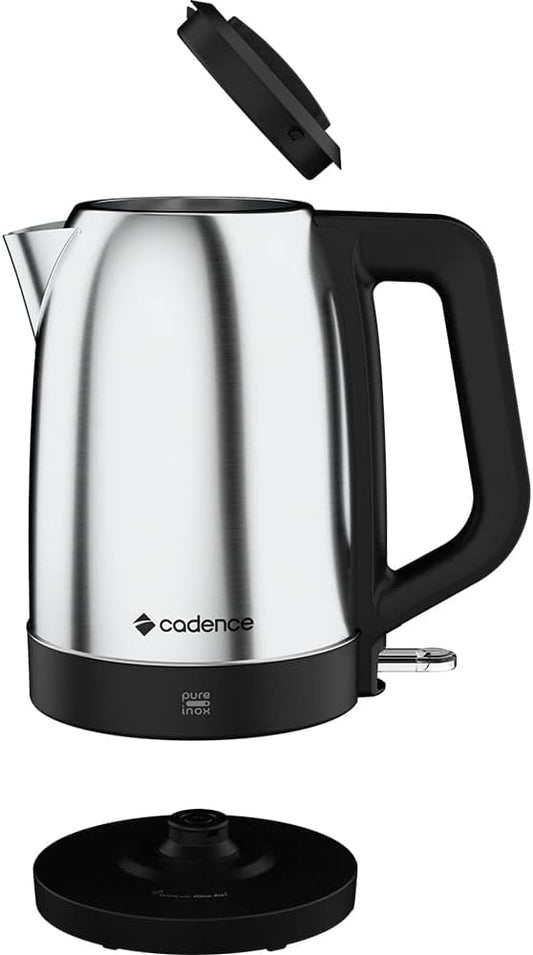 Chaleira Elétrica Cadence CEL810 127V Inox 1,7L