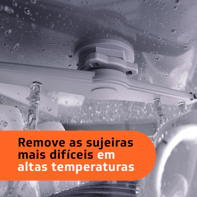 Lava Louças 8 Serviços Brastemp Cinza - BLF08BS