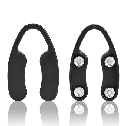 Kit Saca Rolha de Pressão com 4 Peças Preto Mimo Style