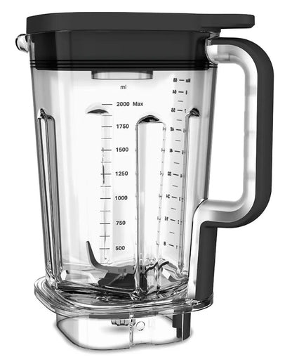 Liquidificador Pure Power KitchenAid 10 Velocidades Empire Red KUA20AV