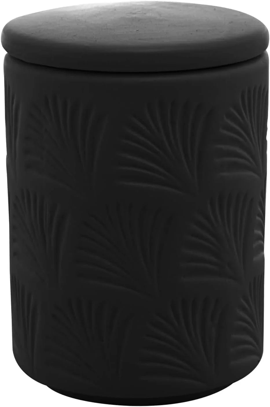 Conjunto 2 Peças para Banheiro de Cerâmica Wolff Sheet Preto