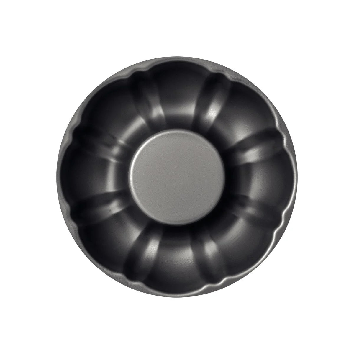 Forma para Bolo Tramontina 24cm 2,0L Brasil Grafite Antiaderente