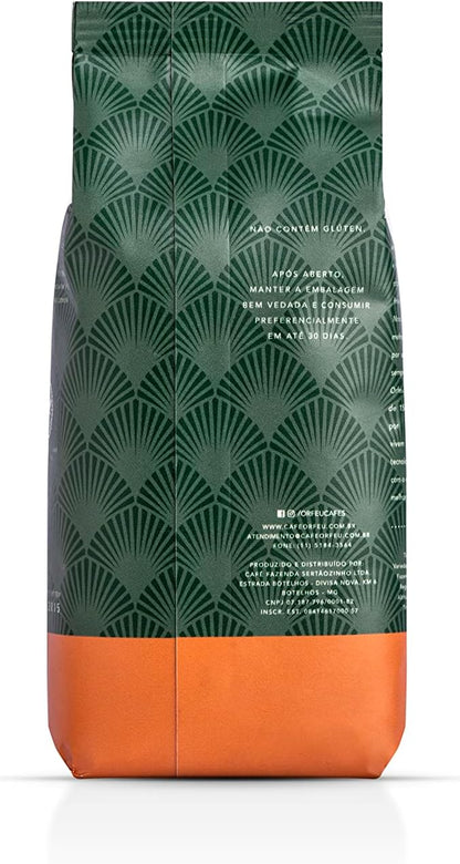 Café Em Grãos Torrado Clássico Orfeu 250G