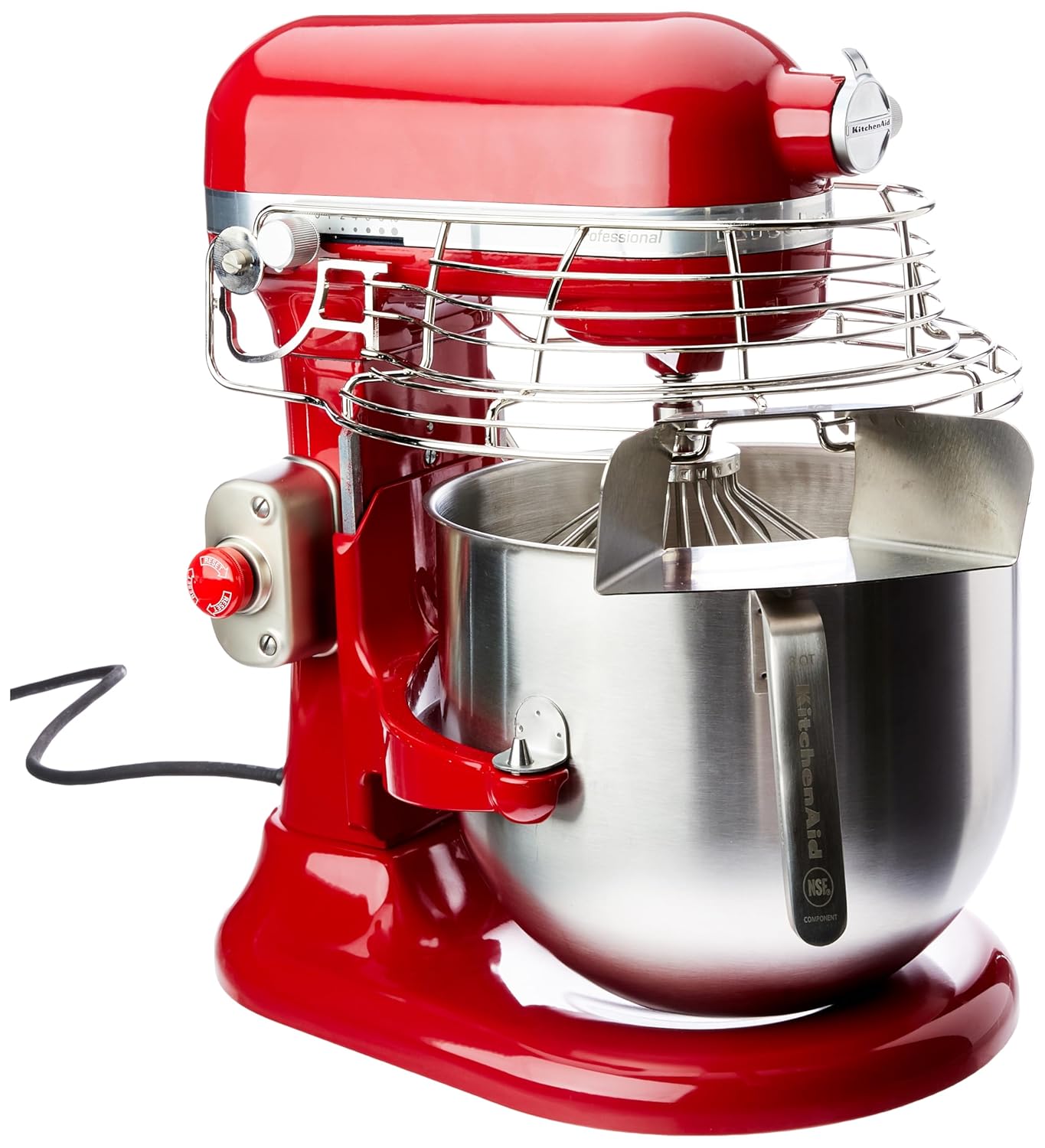 Batedeira Profissional Empire Red KitchenAid 7,6L