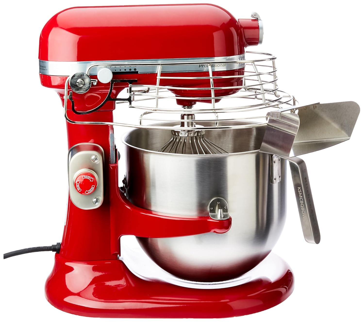 Batedeira Profissional Empire Red KitchenAid 7,6L