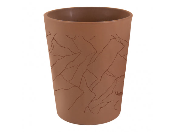 Caneca De Vidro Basic  Uatt? 310ml Elementos Wood