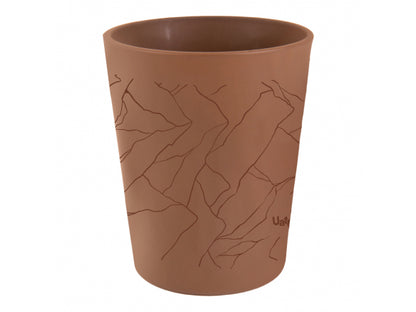 Caneca De Vidro Basic  Uatt? 310ml Elementos Wood