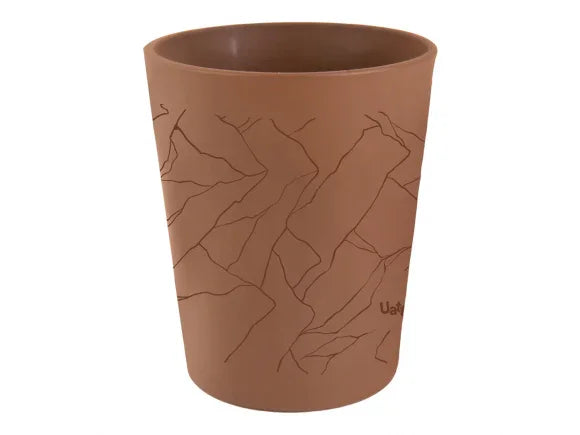 Caneca De Vidro Basic  Uatt? 310ml Elementos Wood