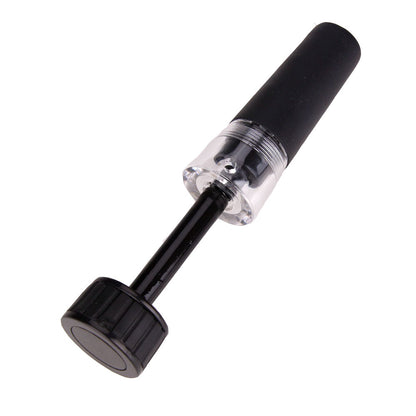Kit Saca Rolha de Pressão com 4 Peças Preto Mimo Style