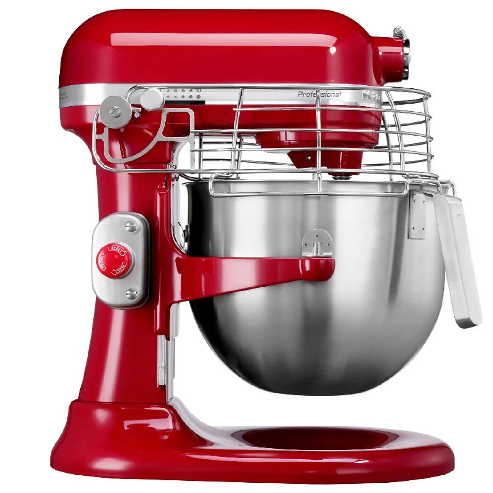 Batedeira Profissional Empire Red KitchenAid 7,6L
