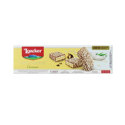 Biscoito Italiano Patisserie Coconut Loacker 100g