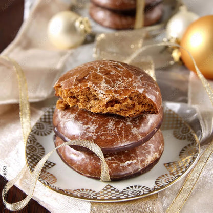 Biscoito Runde Braune Lebkuchen Lambertz 200g