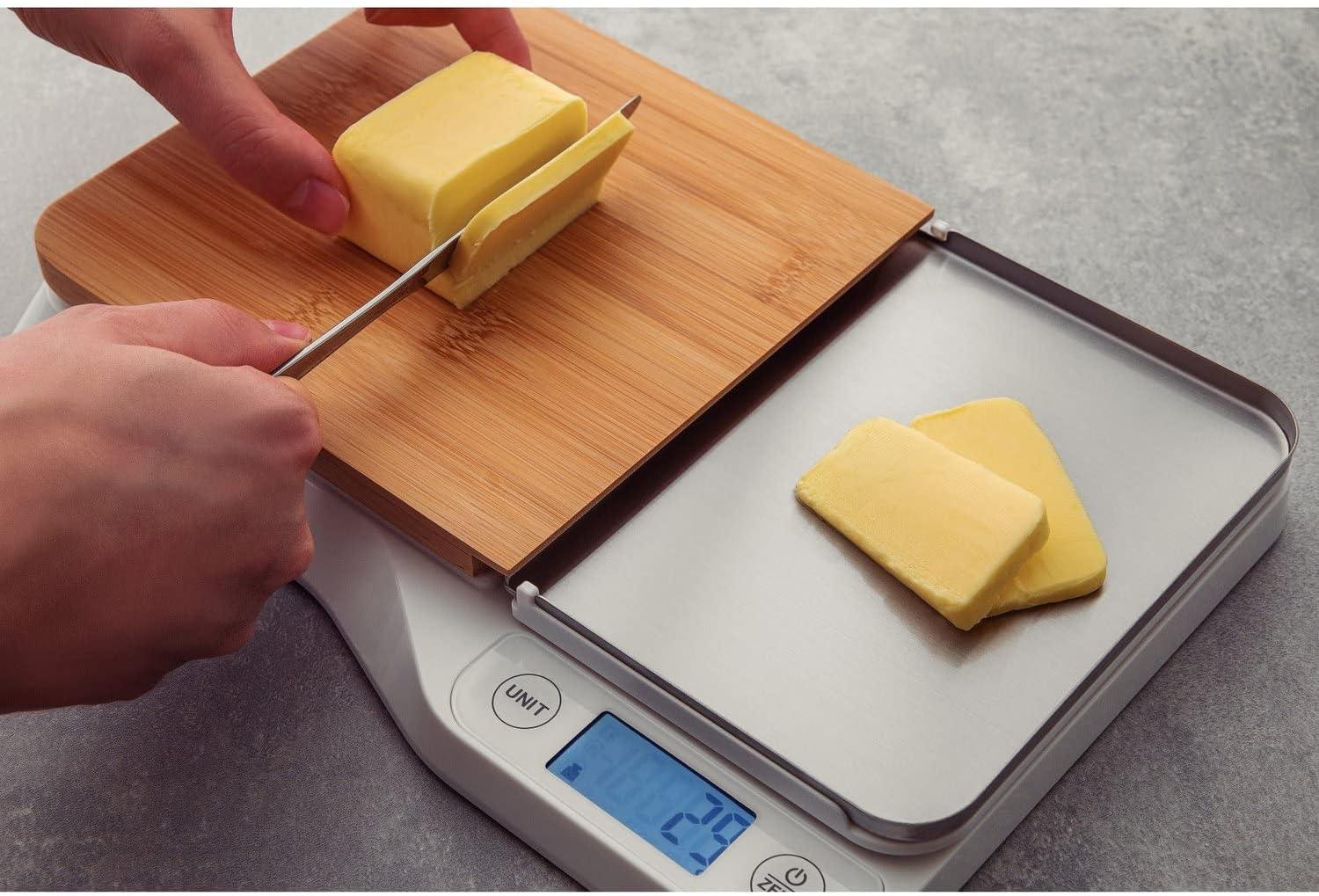 Balança Digital Para Cozinha Tramontina Capacidade Máx 5kg