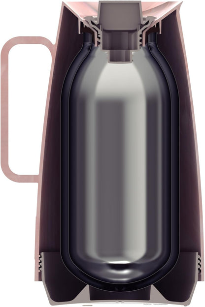Bule de Chá e Café Térmico Tramontina Exata Rosa 500ml