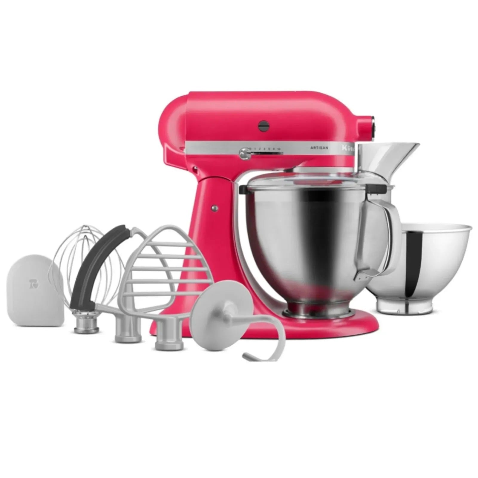 Batedeira KitchenAid Artisan Hibiscus 4,8l KEA38AW – Brudon Home