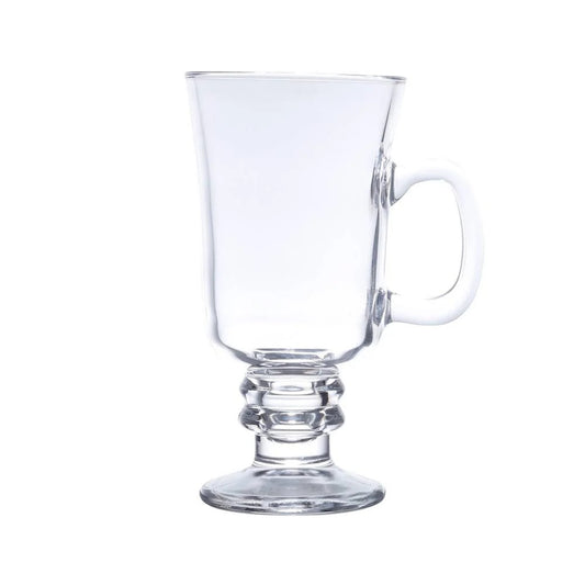 Taça Cappuccino Com Alça Vidro 114ml Lyor