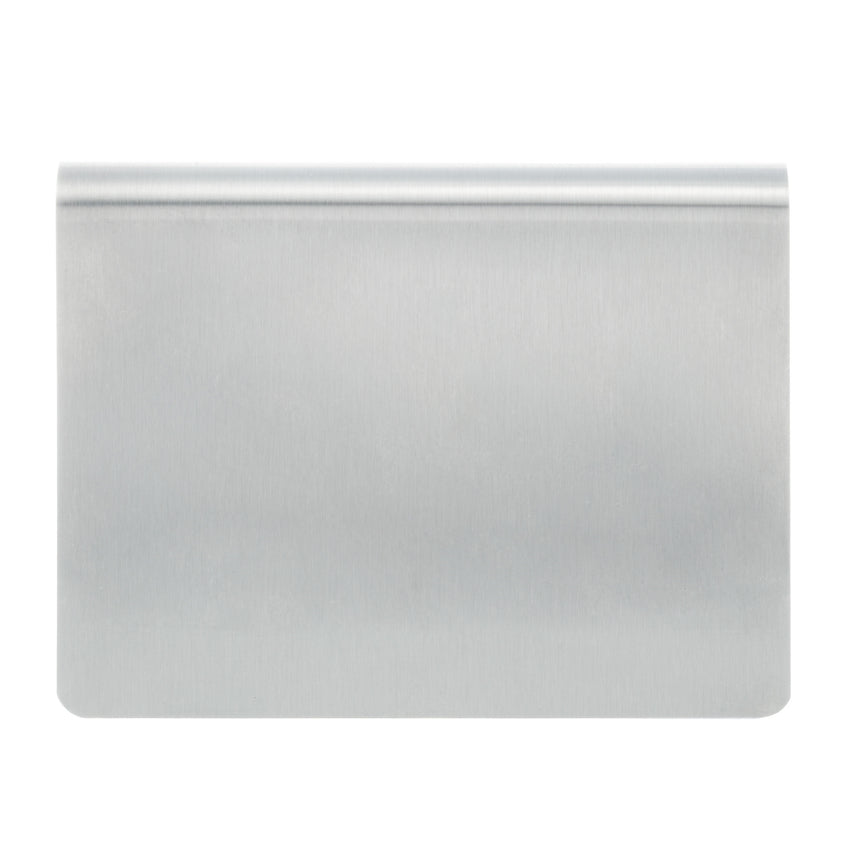 Espátula Cortar e Raspar Alimentos  Aço Inox 15x12x2cm Wolff